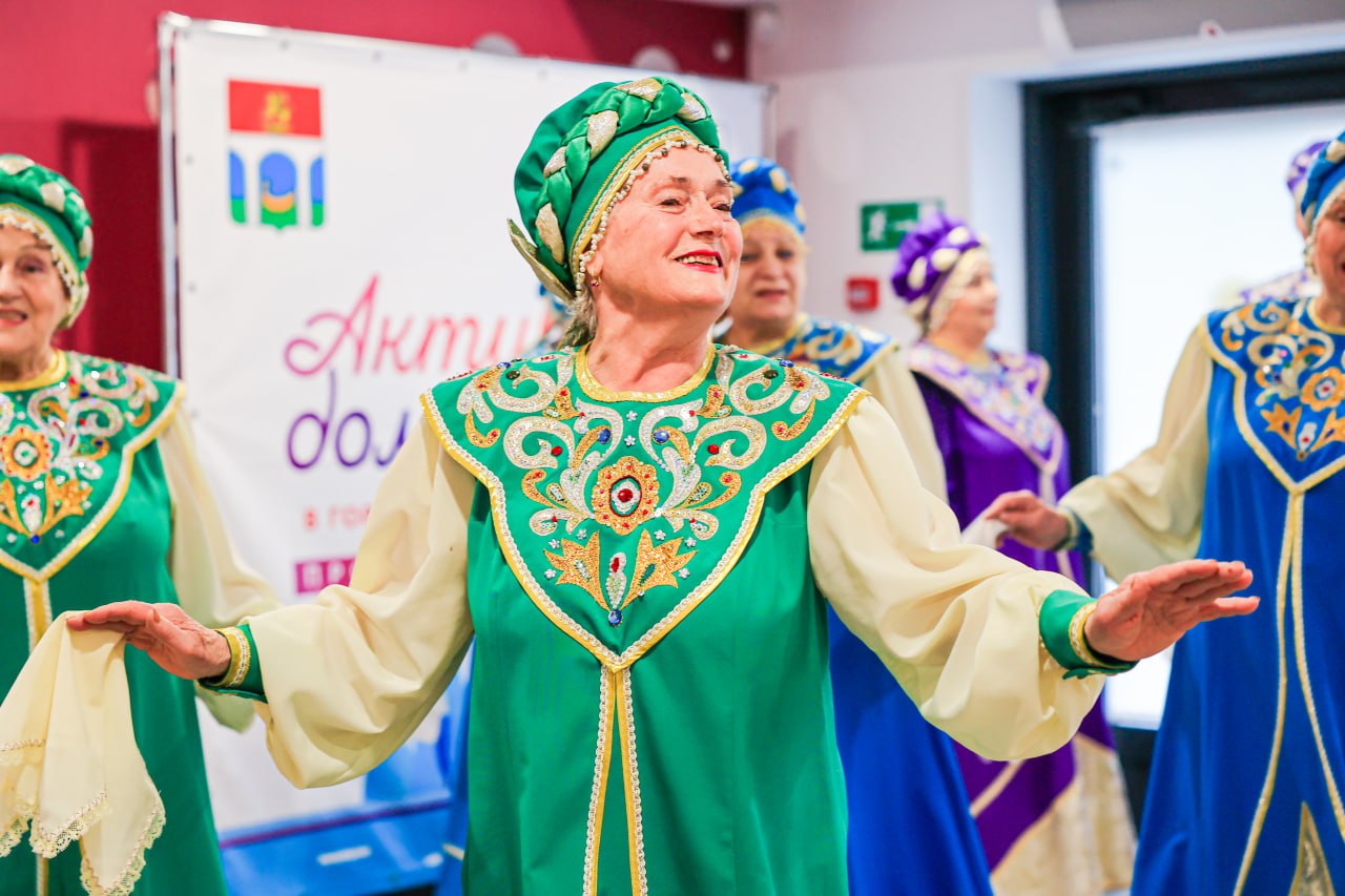 Родные напевы прозвучали для участников мытищинского клуба «Активное долголетие» Родные напевы прозвучали для участников мытищинского клуба «Активное долголетие»