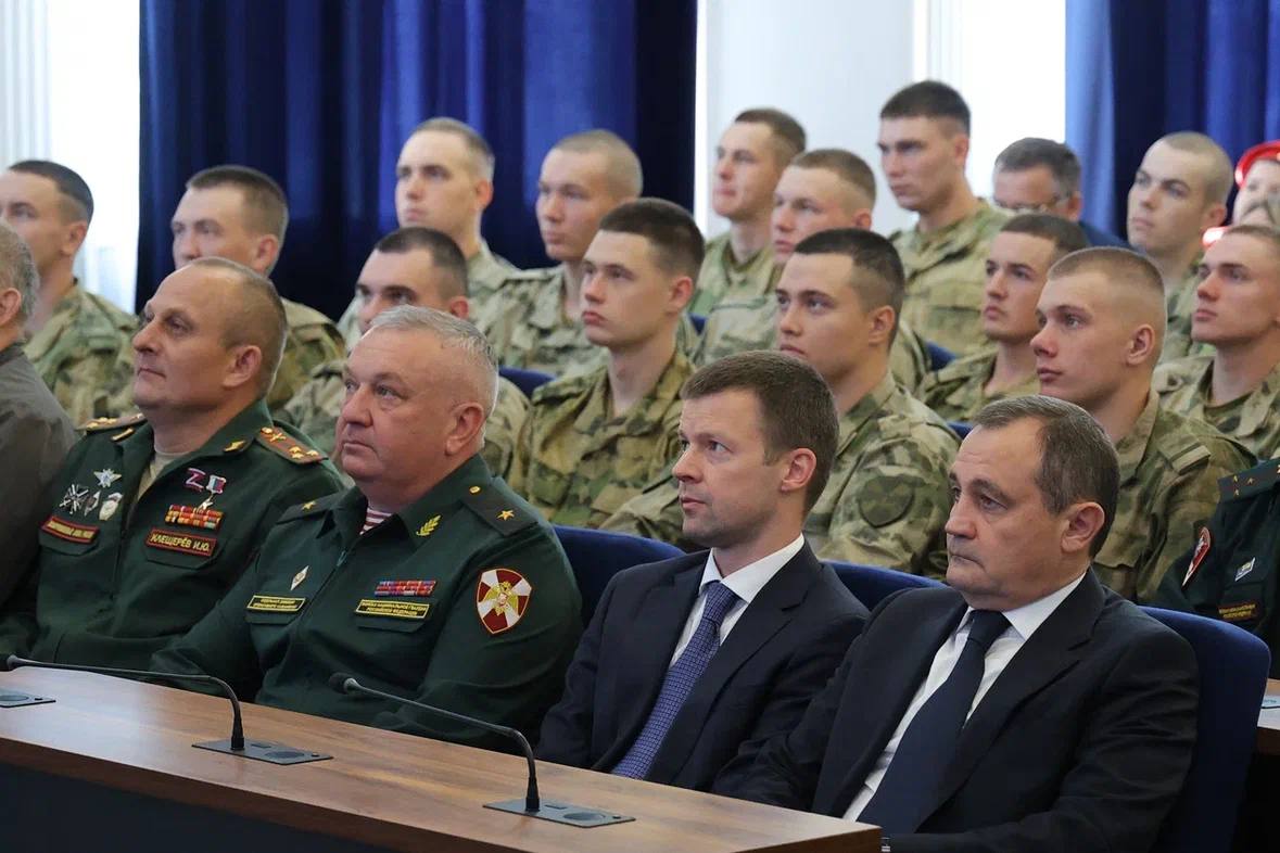 В Балашихе реализуется комплексная система поддержки участников СВО и их семей В Балашихе реализуется комплексная система поддержки участников СВО и их семей