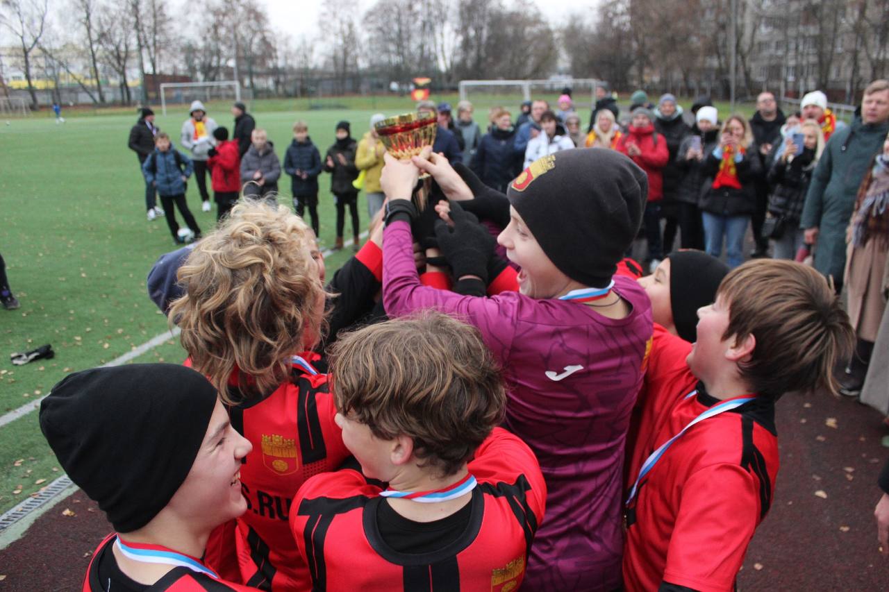 Юные футболисты «Крепости» покорили «Кубок Подольска»