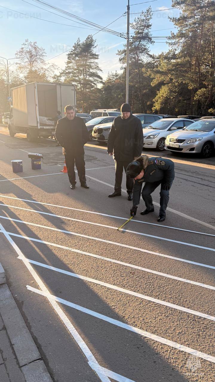 В Люберцах обустроено более 150 площадок для пожарной техники В Люберцах обустроено более 150 площадок для пожарной техники