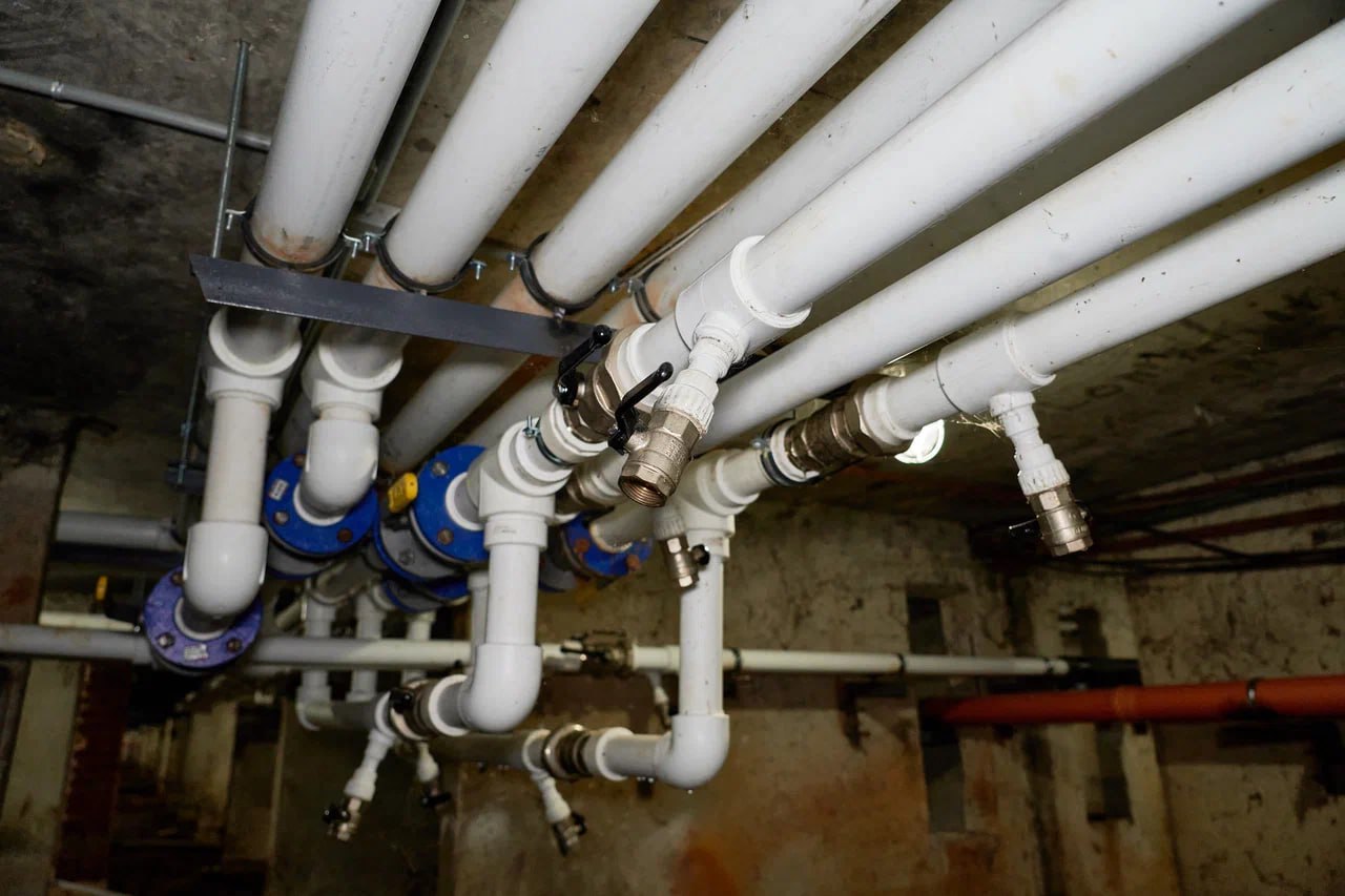 В доме на ул. Маркина в Воскресенске выполняют комплексный капитальный ремонт инженерных систем В доме на ул. Маркина в Воскресенске выполняют комплексный капитальный ремонт инженерных систем