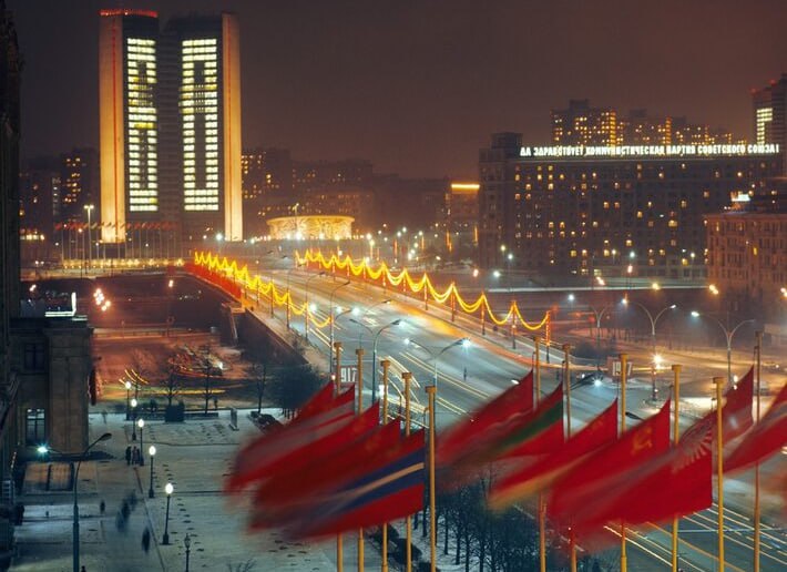 Кутузовский проспект, ЗАО, р-н Дорогомилово, 1977 г