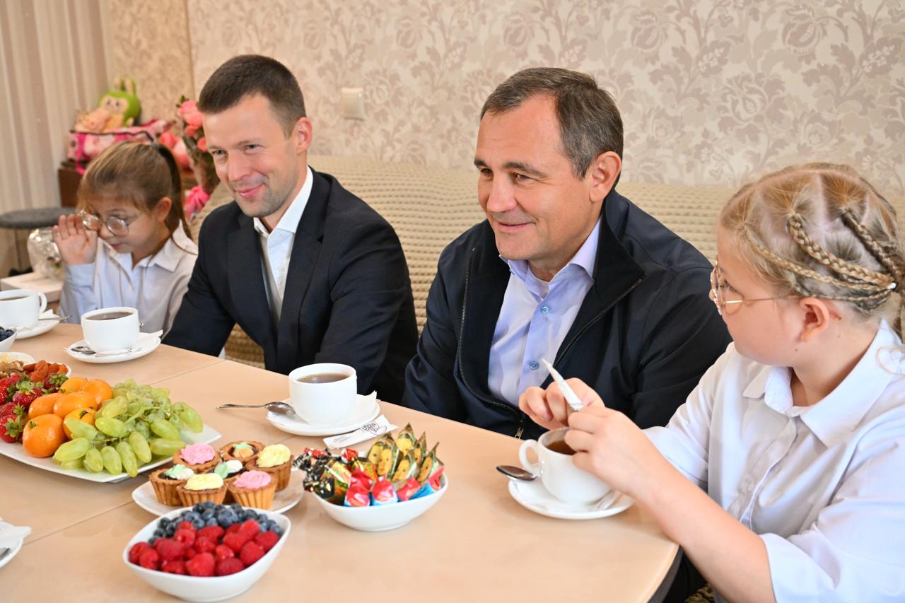 В Балашихе реализуется комплексная система поддержки участников СВО и их семей В Балашихе реализуется комплексная система поддержки участников СВО и их семей