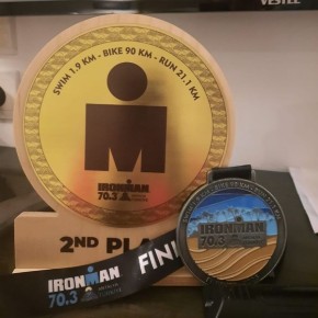 Солнечногорский тренер взял серебро на Кубке Европы по триатлону!