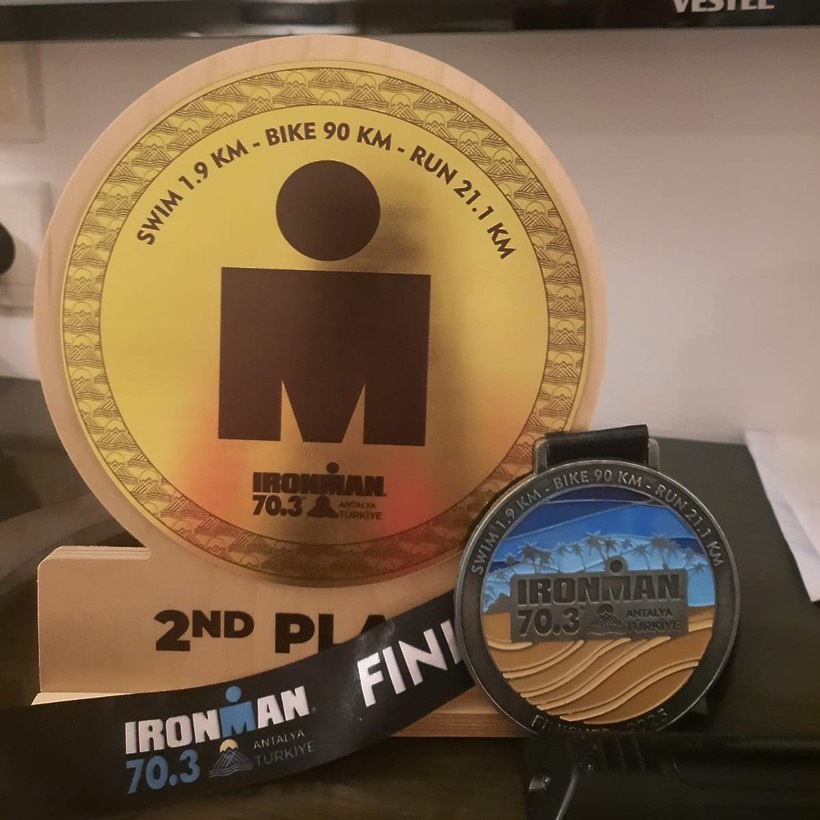 Солнечногорский тренер взял серебро на Кубке Европы по триатлону!