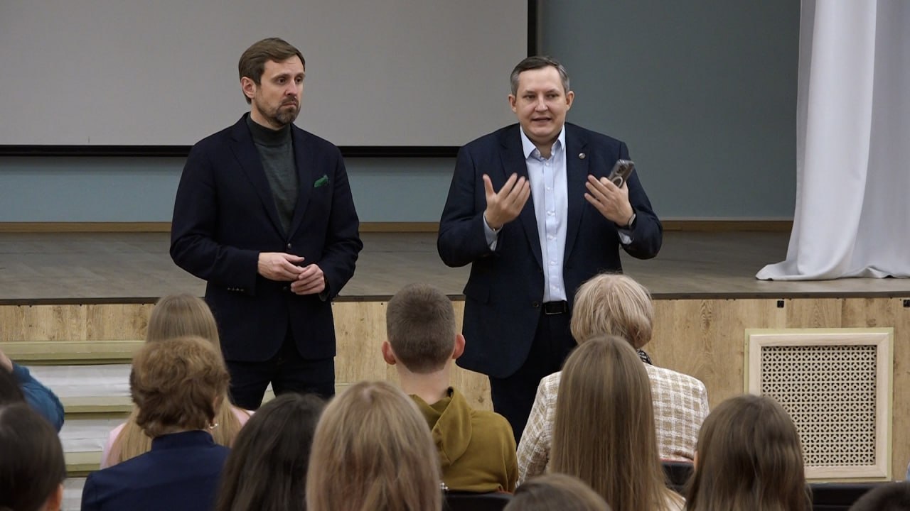 Всероссийский проект «Школа общественного контроля» в Красногорске