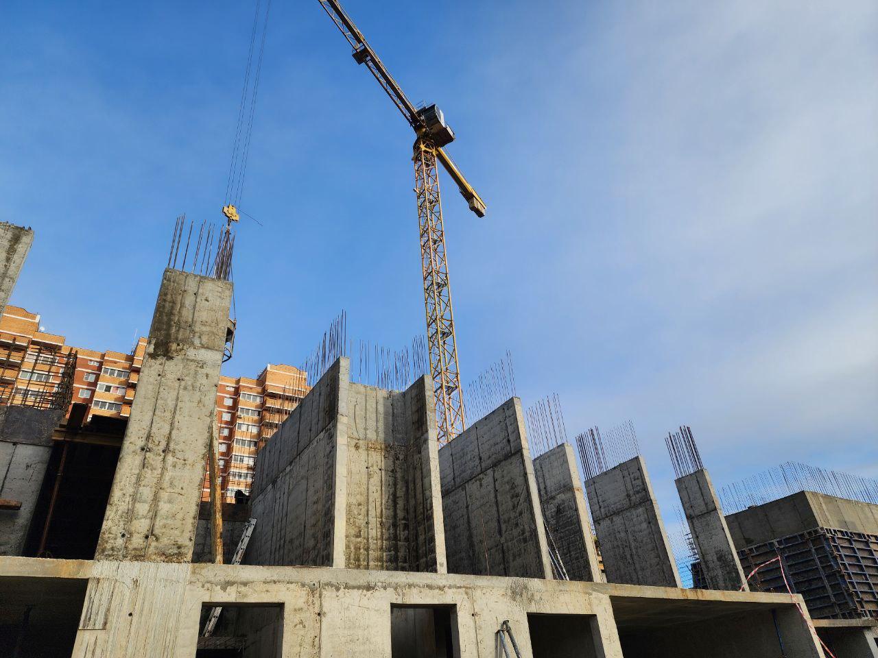 Стройка в Поварово: как продвигается работа над новым жилым комплексом Стройка в Поварово: как продвигается работа над новым жилым комплексом