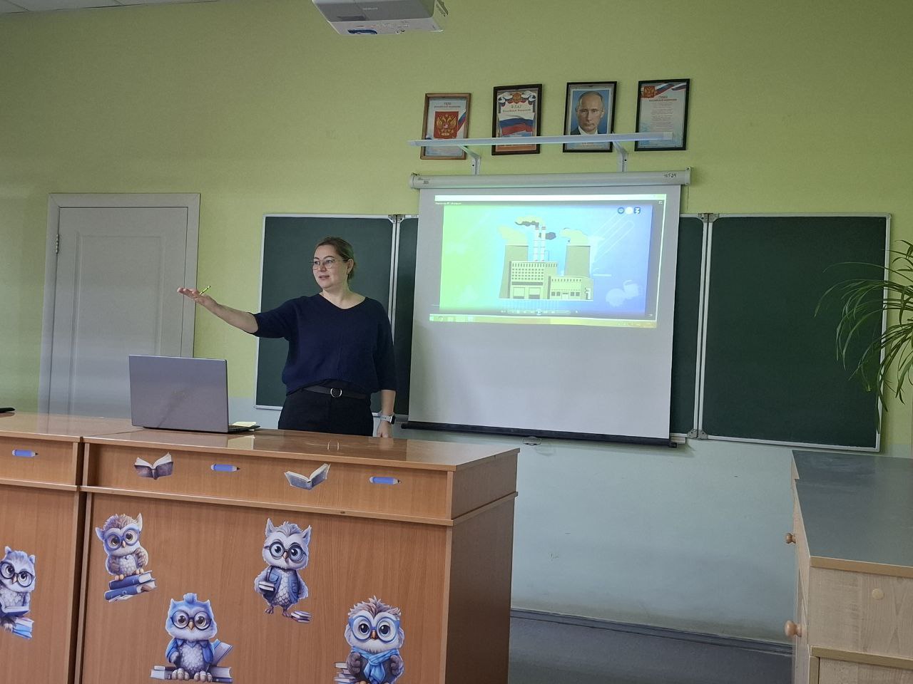 Промышленные горизонты России: итоги дня в МБОУ СОШ № 8! Промышленные горизонты России: итоги дня в МБОУ СОШ № 8!