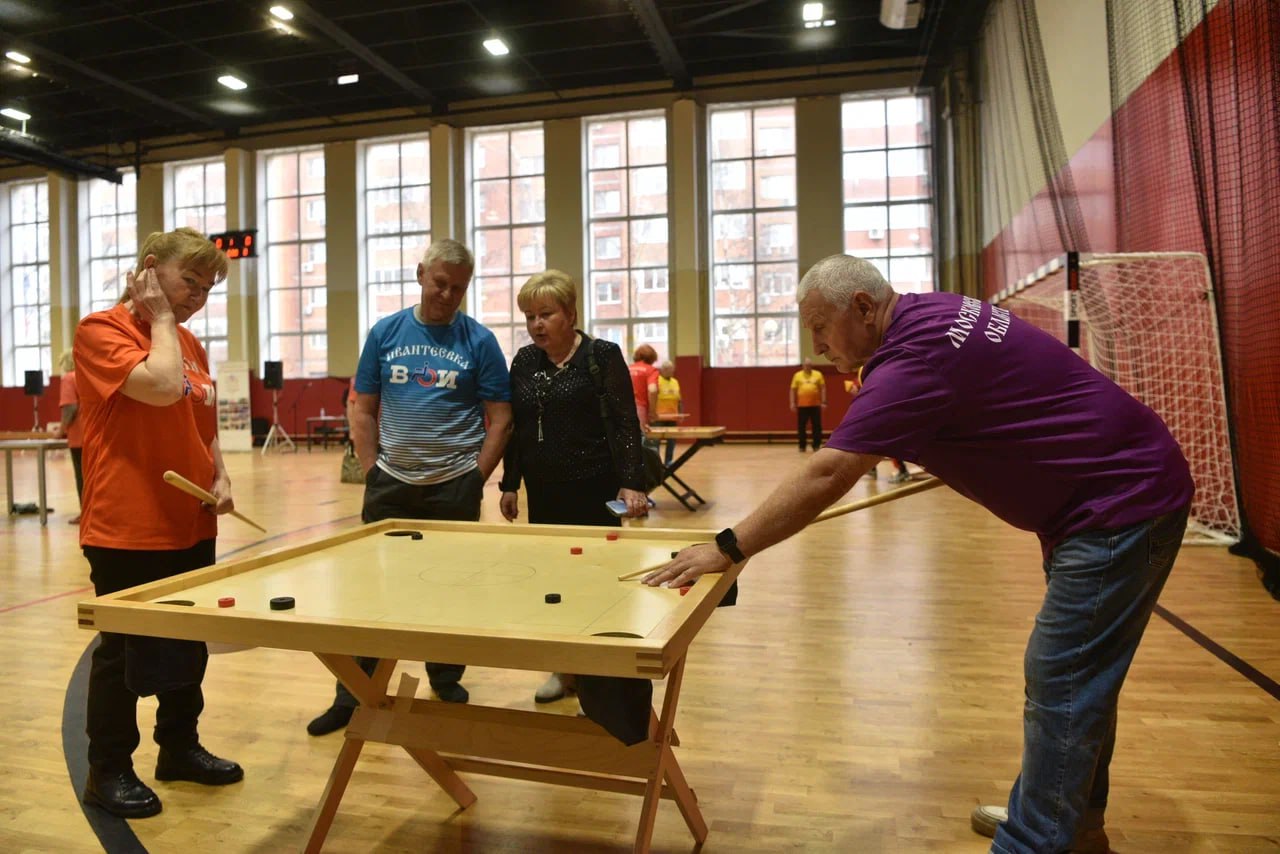 Областной фестиваль спорта по настольным играм среди инвалидов прошел в Балашихе Областной фестиваль спорта по настольным играм среди инвалидов прошел в Балашихе