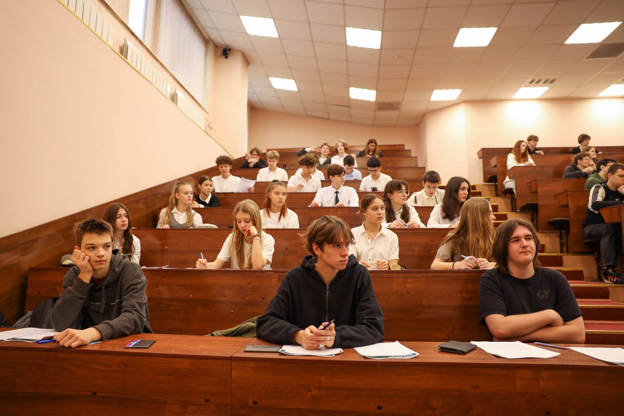 Этнографический диктант прошел в Российском университете кооперации Этнографический диктант прошел в Российском университете кооперации