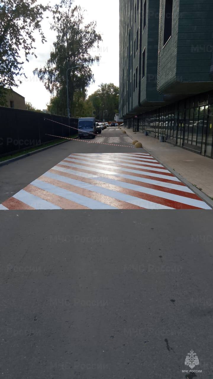 В Люберцах обустроено более 150 площадок для пожарной техники В Люберцах обустроено более 150 площадок для пожарной техники