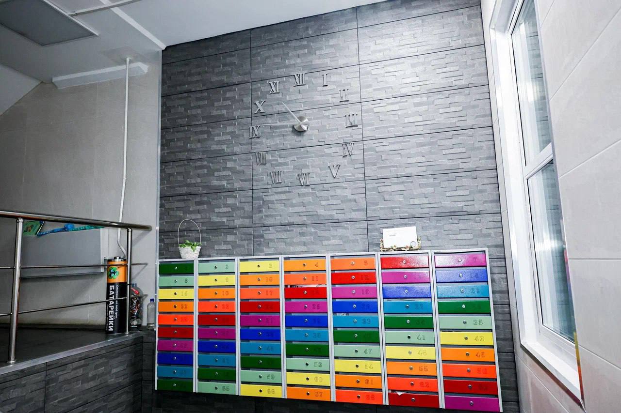 Мытищинский подъезд претендует на звание лучшего в Подмосковье Мытищинский подъезд претендует на звание лучшего в Подмосковье