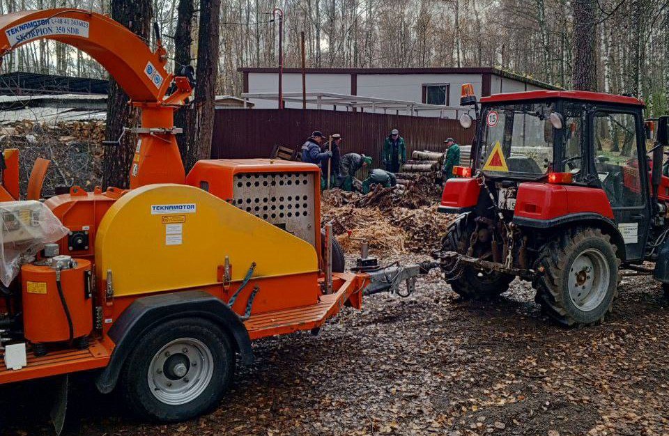 В парках Богородского округа продолжаются работы по наведению чистоты и порядка на территориях В парках Богородского округа продолжаются работы по наведению чистоты и порядка на территориях