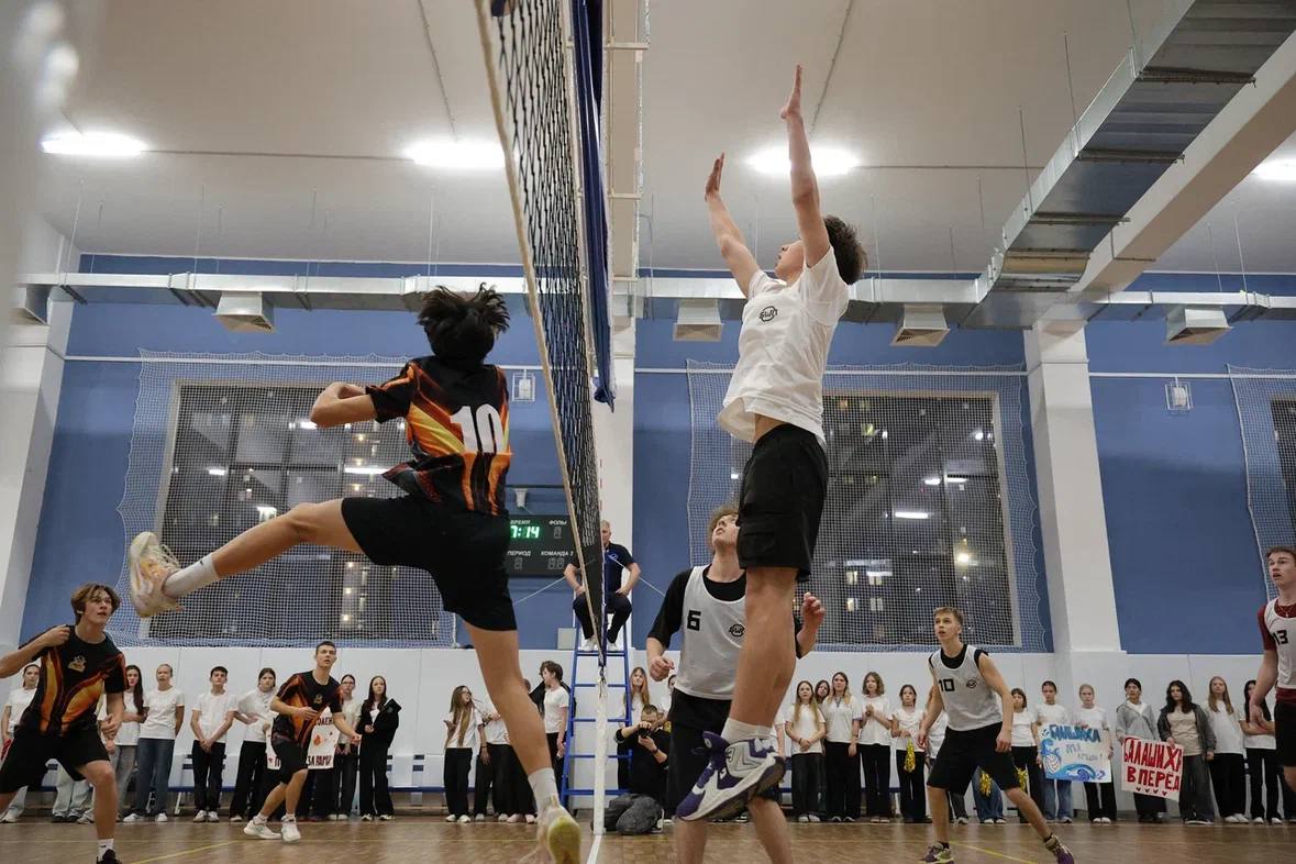 Сергей Юров: Волейбол, эмоции и командный дух — Балашихинская школьная лига продолжает сезон Сергей Юров: Волейбол, эмоции и командный дух — Балашихинская школьная лига продолжает сезон