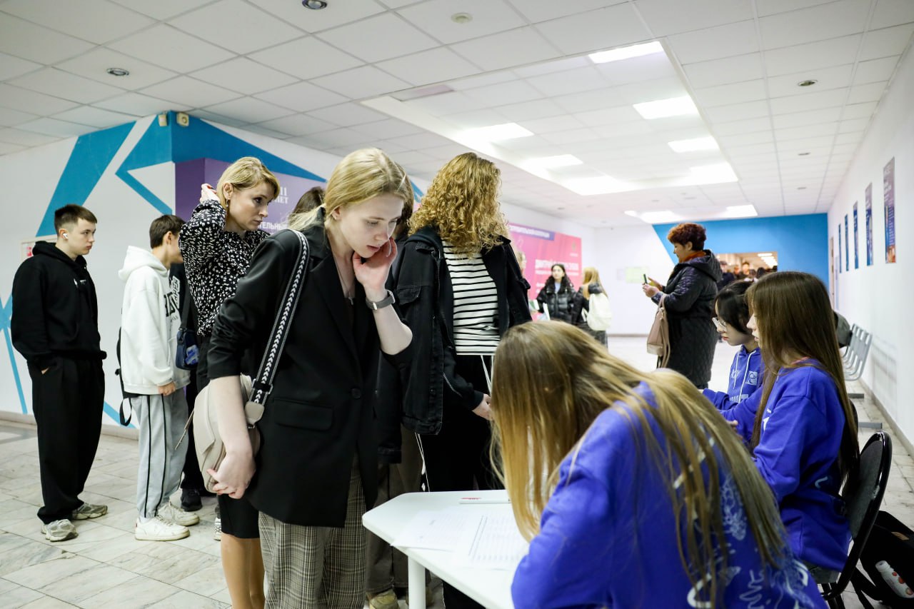 Этнографический диктант прошел в Российском университете кооперации