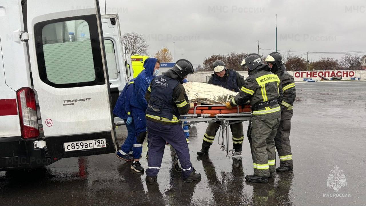 В Коломне провели межведомственные учения экстренных служб В Коломне провели межведомственные учения экстренных служб