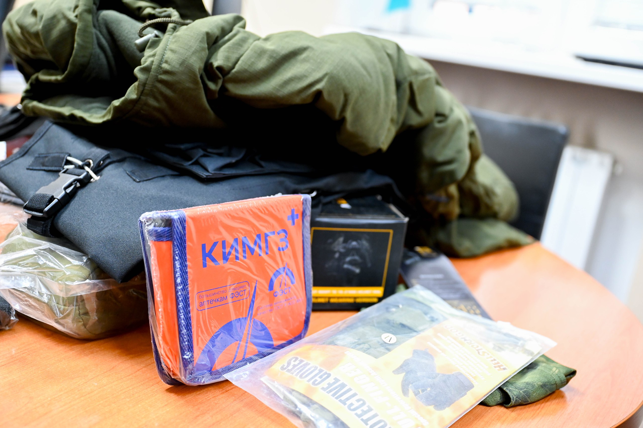 В Ленинском городском округе организовали сбор и передачу очередной партии гуманитарной помощи для бойцов специальной военной операции В Ленинском городском округе организовали сбор и передачу очередной партии гуманитарной помощи для бойцов специальной военной операции