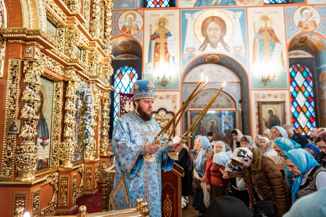 Участники СВО из Люберец приняли участие в богослужении в Храме Казанской иконы Божией Матери Участники СВО из Люберец приняли участие в богослужении в Храме Казанской иконы Божией Матери