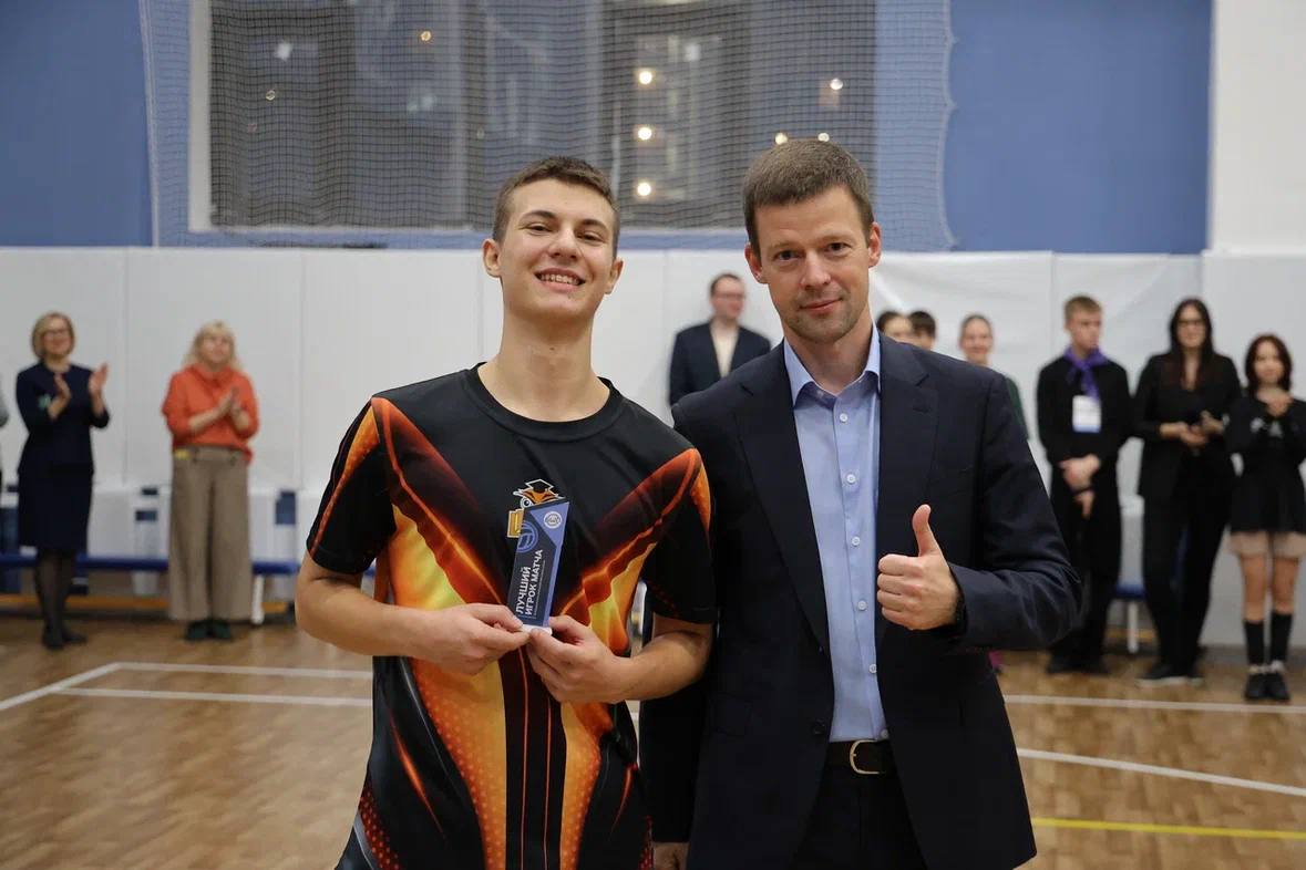 Сергей Юров: Волейбол, эмоции и командный дух — Балашихинская школьная лига продолжает сезон Сергей Юров: Волейбол, эмоции и командный дух — Балашихинская школьная лига продолжает сезон