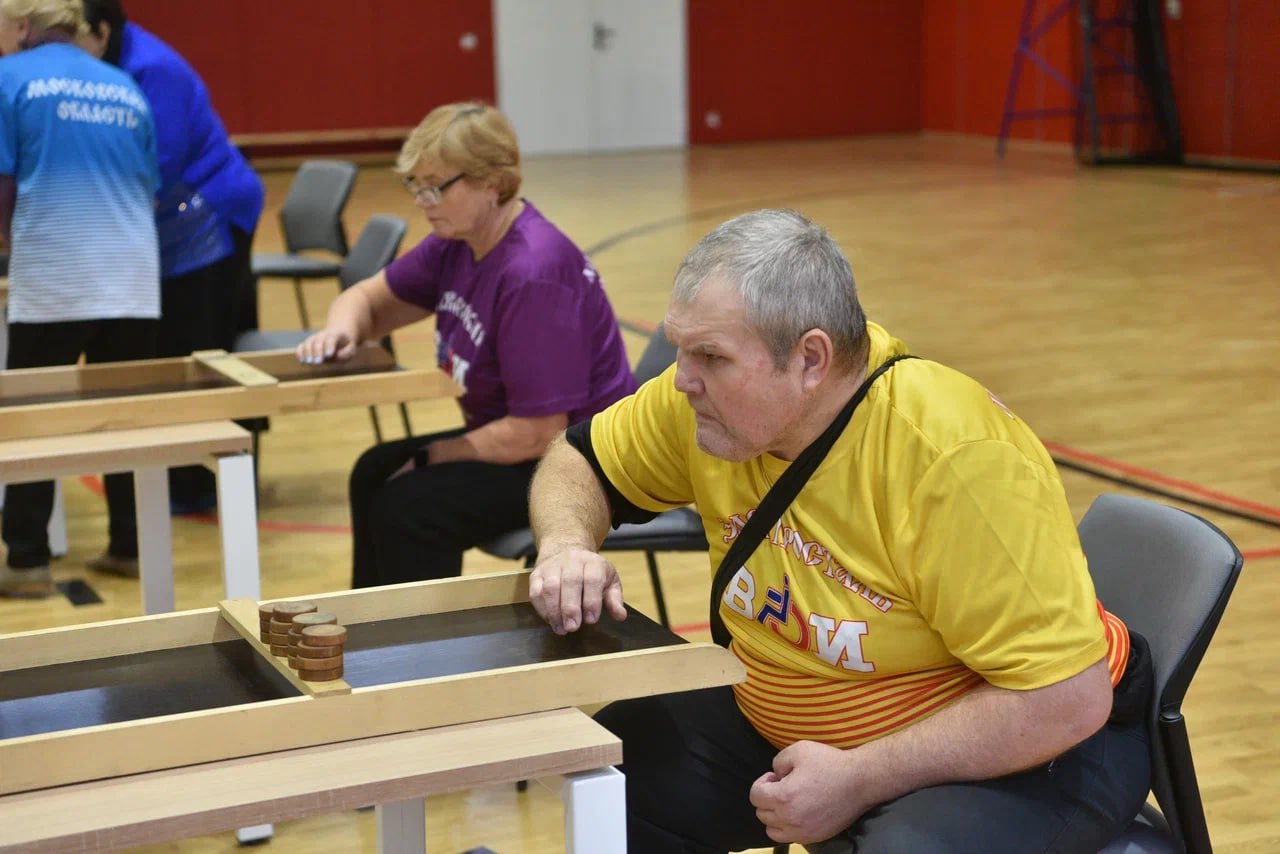 Областной фестиваль спорта по настольным играм среди инвалидов прошел в Балашихе Областной фестиваль спорта по настольным играм среди инвалидов прошел в Балашихе