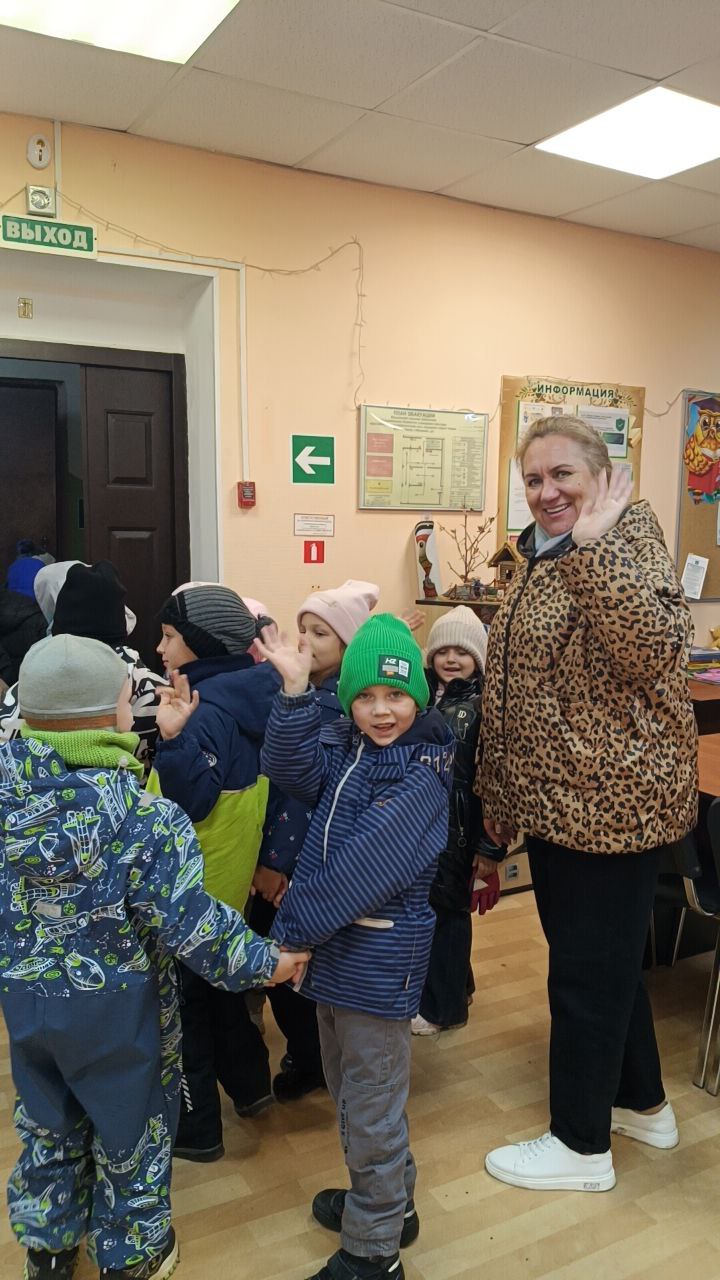 В Васькинской сельской библиотеке прошло знакомство "Библиотека - это интересно!" для дошколят В Васькинской сельской библиотеке прошло знакомство "Библиотека - это интересно!" для дошколят