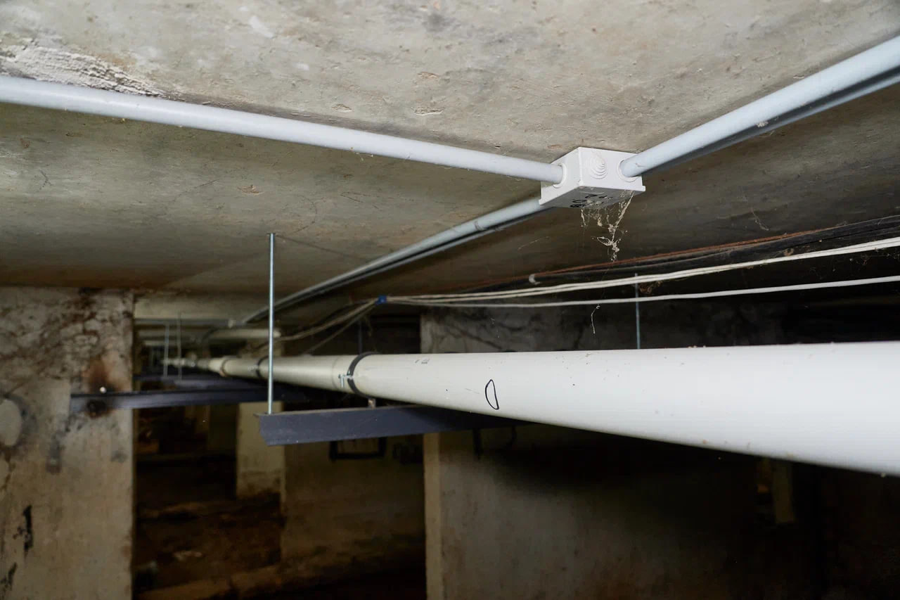 В доме на ул. Маркина в Воскресенске выполняют комплексный капитальный ремонт инженерных систем В доме на ул. Маркина в Воскресенске выполняют комплексный капитальный ремонт инженерных систем