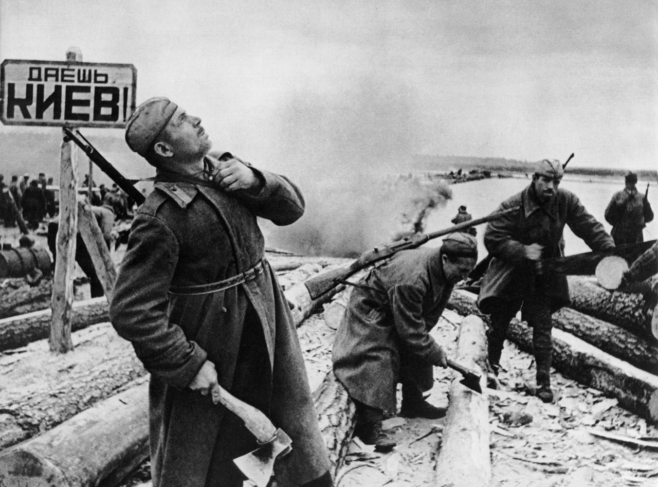 Оккупация Киева немецкими нацистами и их украинскими прислужниками продолжалась более двух лет