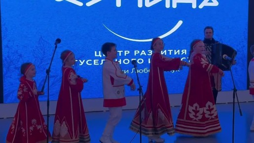 Концерт в Детском клиническом центре им. Л. М. Рошаля