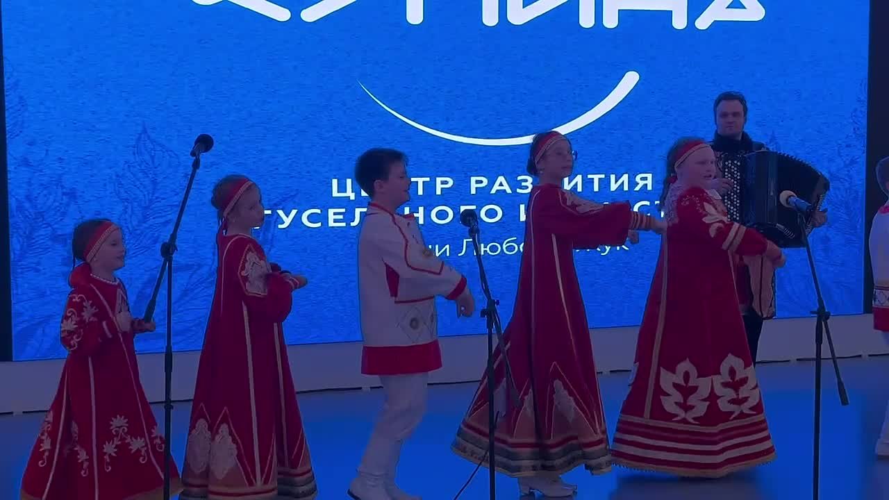 Концерт в Детском клиническом центре им. Л. М. Рошаля