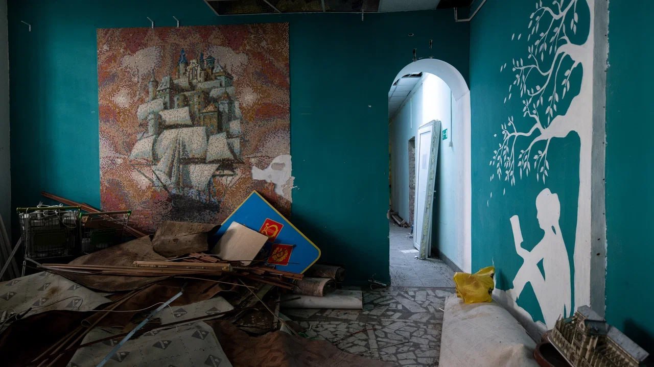 Центральная детская библиотека «Бригантина» откроется после ремонта в декабре Центральная детская библиотека «Бригантина» откроется после ремонта в декабре