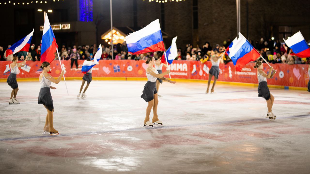 Три катка с искусственным льдом откроют в Люберцах 1 декабря Три катка с искусственным льдом откроют в Люберцах 1 декабря