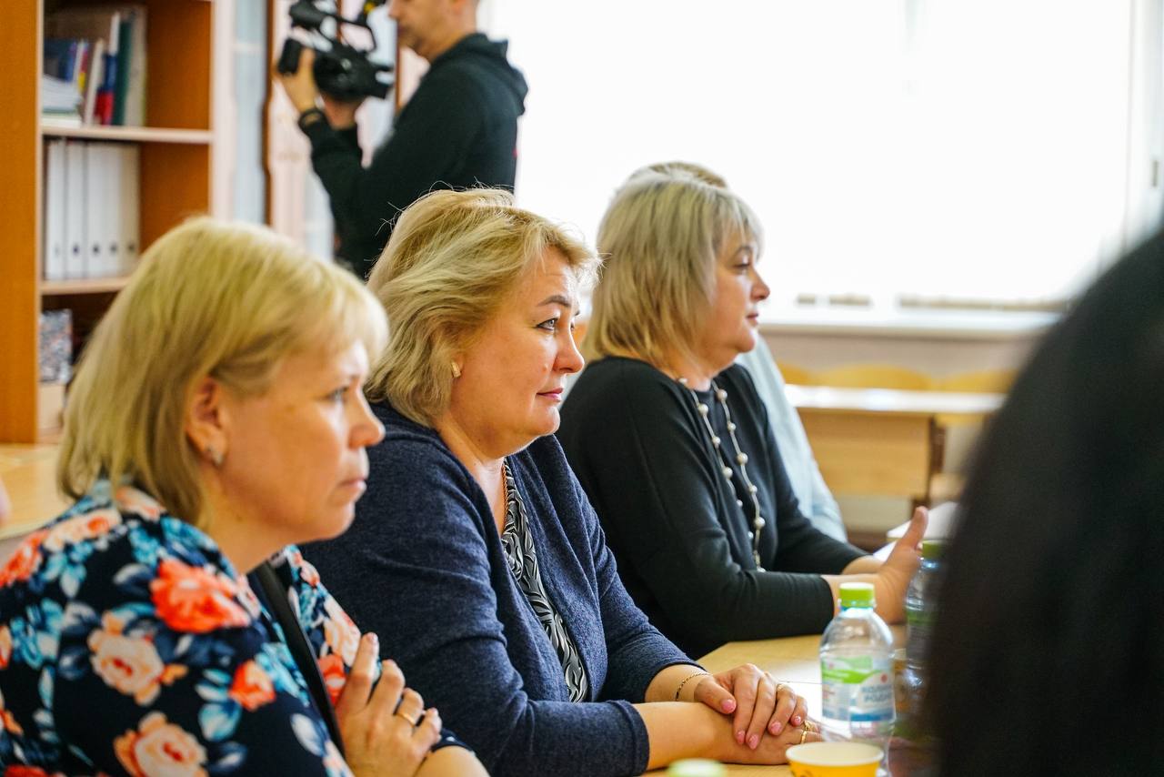 В Химках обсудили, какой должна быть современная школа В Химках обсудили, какой должна быть современная школа