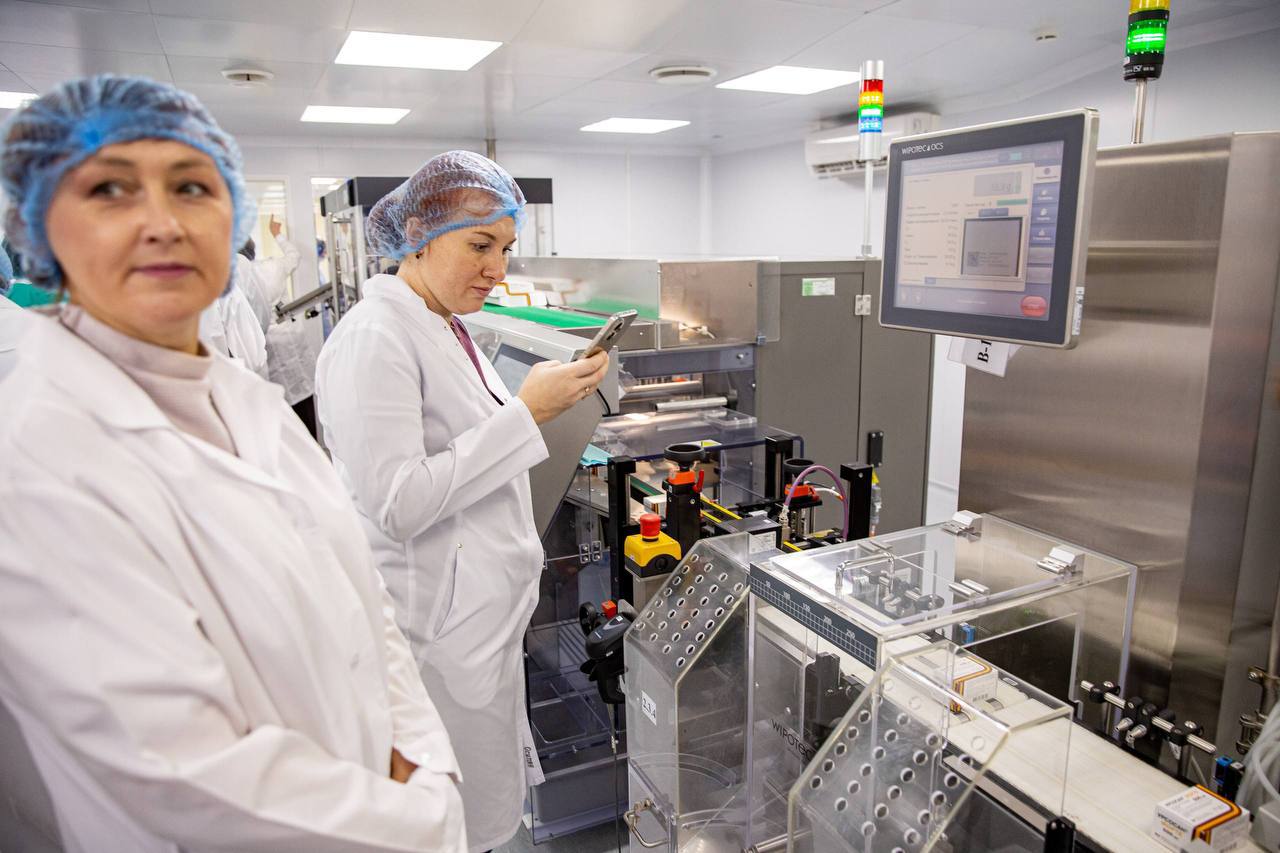 Участники СВО и члены их семей познакомились с производственной деятельностью «ЗиОЗдоровье» Участники СВО и члены их семей познакомились с производственной деятельностью «ЗиОЗдоровье»