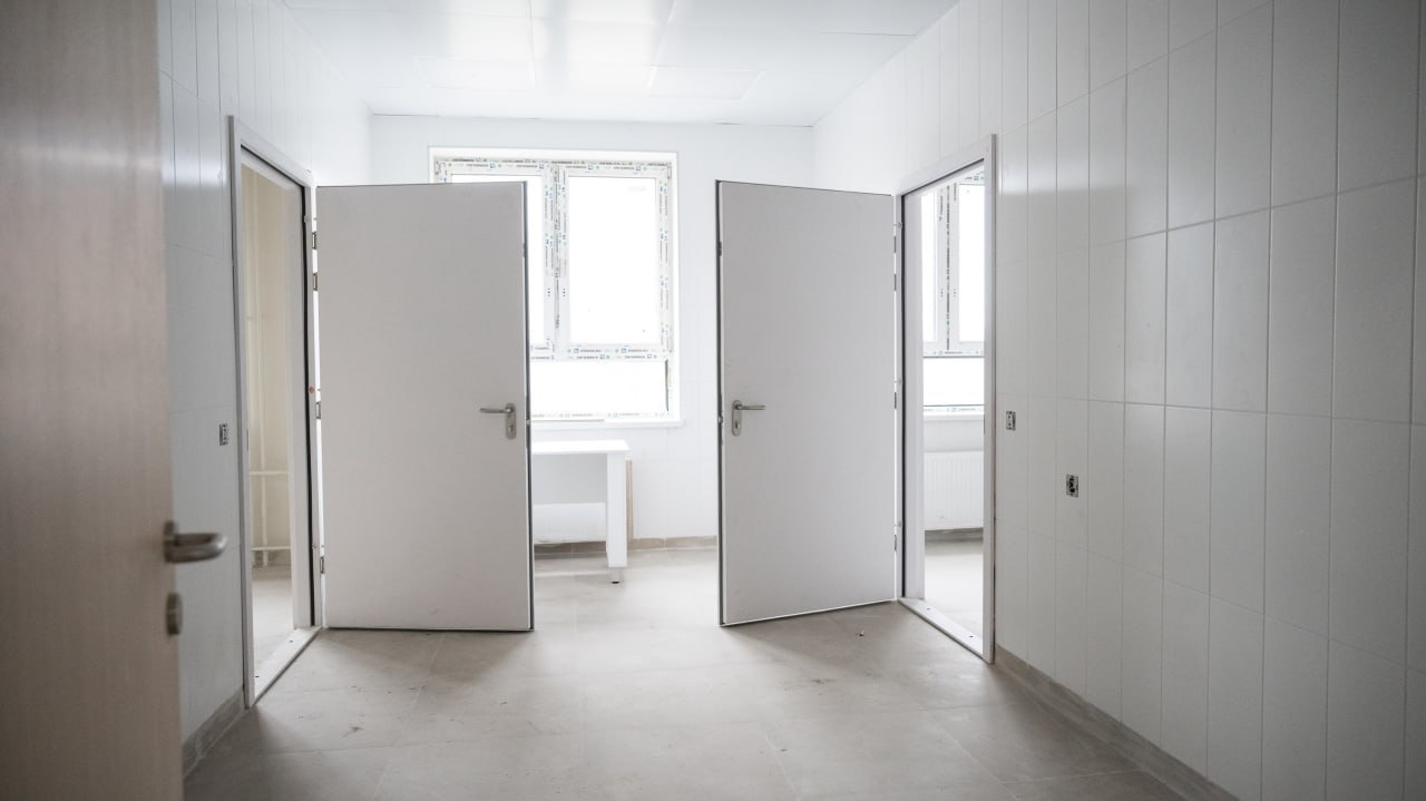 Поликлиника на 300 посещений в смену откроется в Люберцах в 2026 году Поликлиника на 300 посещений в смену откроется в Люберцах в 2026 году