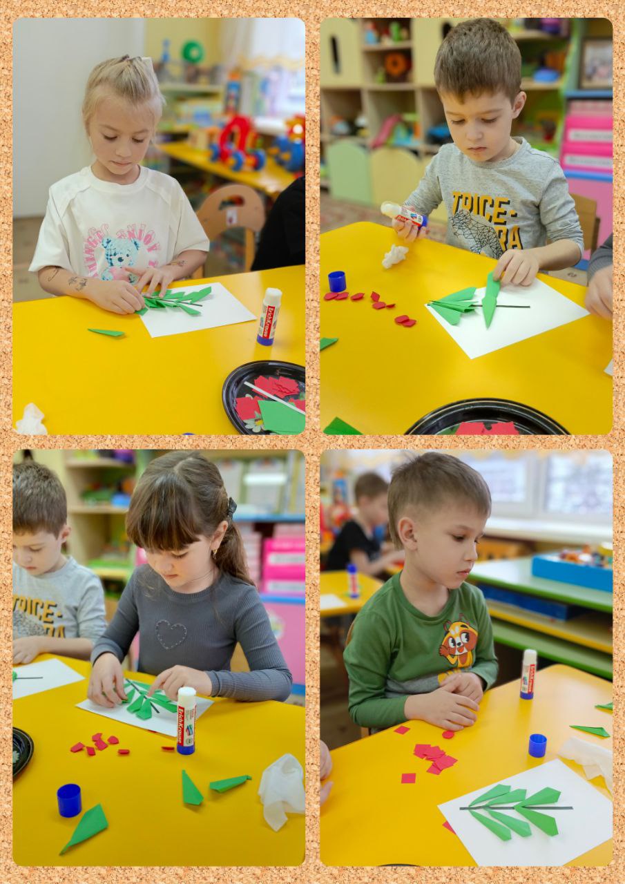 Кружок “Самоделкин” в подготовительной к школе группе “Матрёшки”