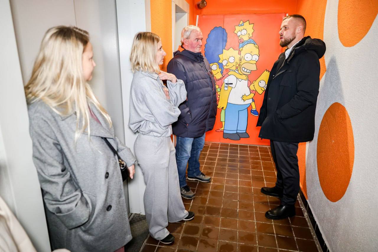 Мытищинский подъезд претендует на звание лучшего в Подмосковье Мытищинский подъезд претендует на звание лучшего в Подмосковье