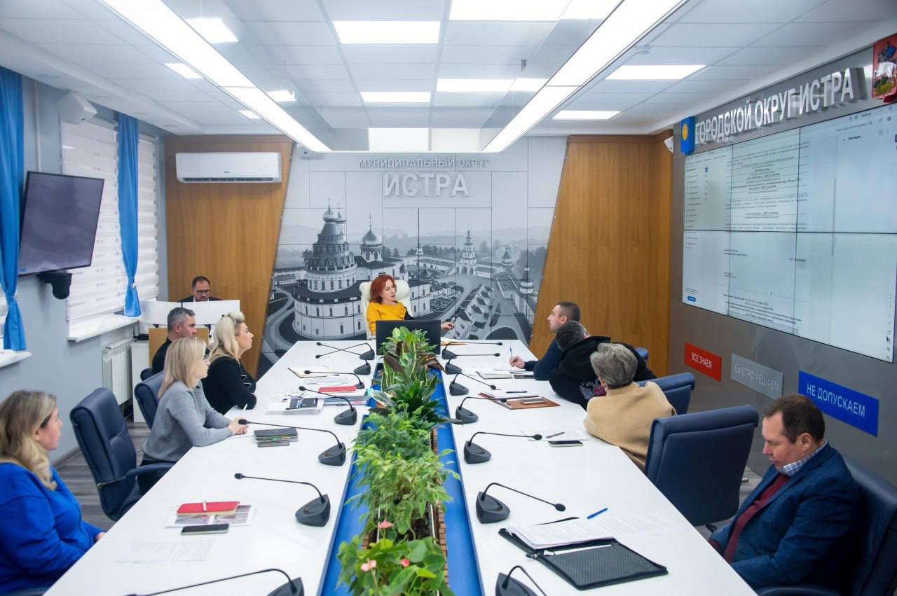 Татьяна Витушева: Обсудили реализацию проектов по интеграции технологий искусственного интеллекта в деятельность органов муниципального округа Истра Татьяна Витушева: Обсудили реализацию проектов по интеграции технологий искусственного интеллекта в деятельность органов муниципального округа Истра