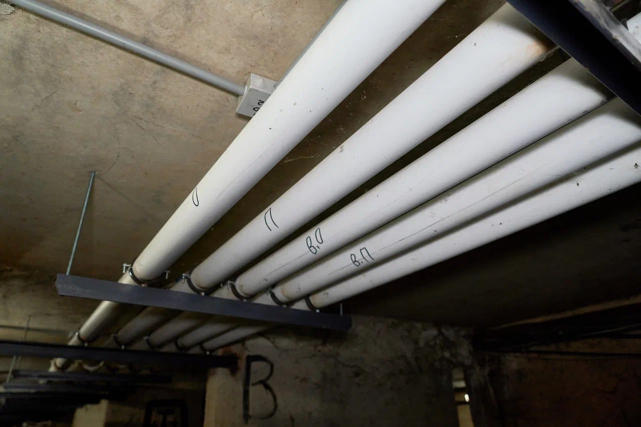 В доме на ул. Маркина в Воскресенске выполняют комплексный капитальный ремонт инженерных систем В доме на ул. Маркина в Воскресенске выполняют комплексный капитальный ремонт инженерных систем