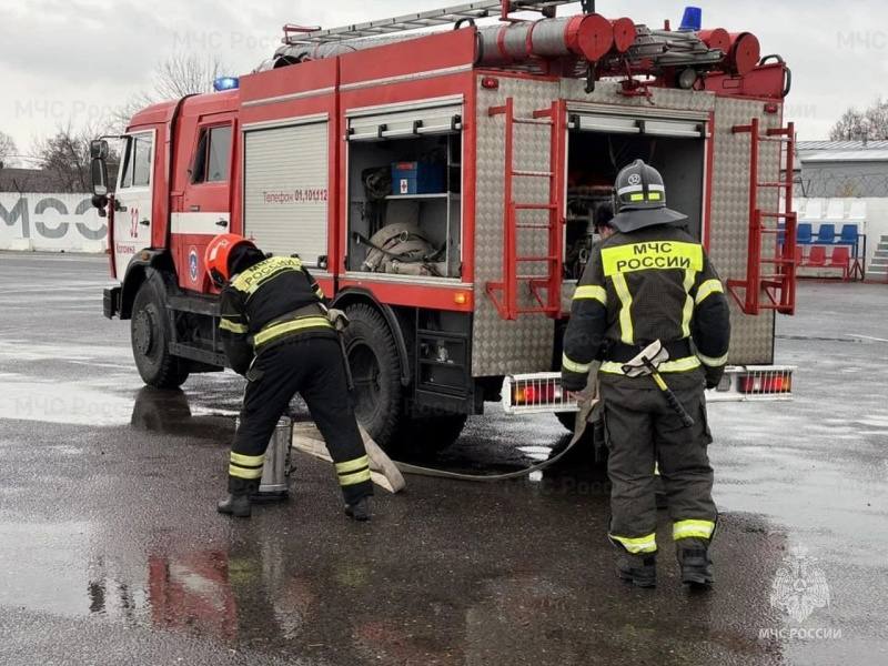 В Коломне провели межведомственные учения экстренных служб