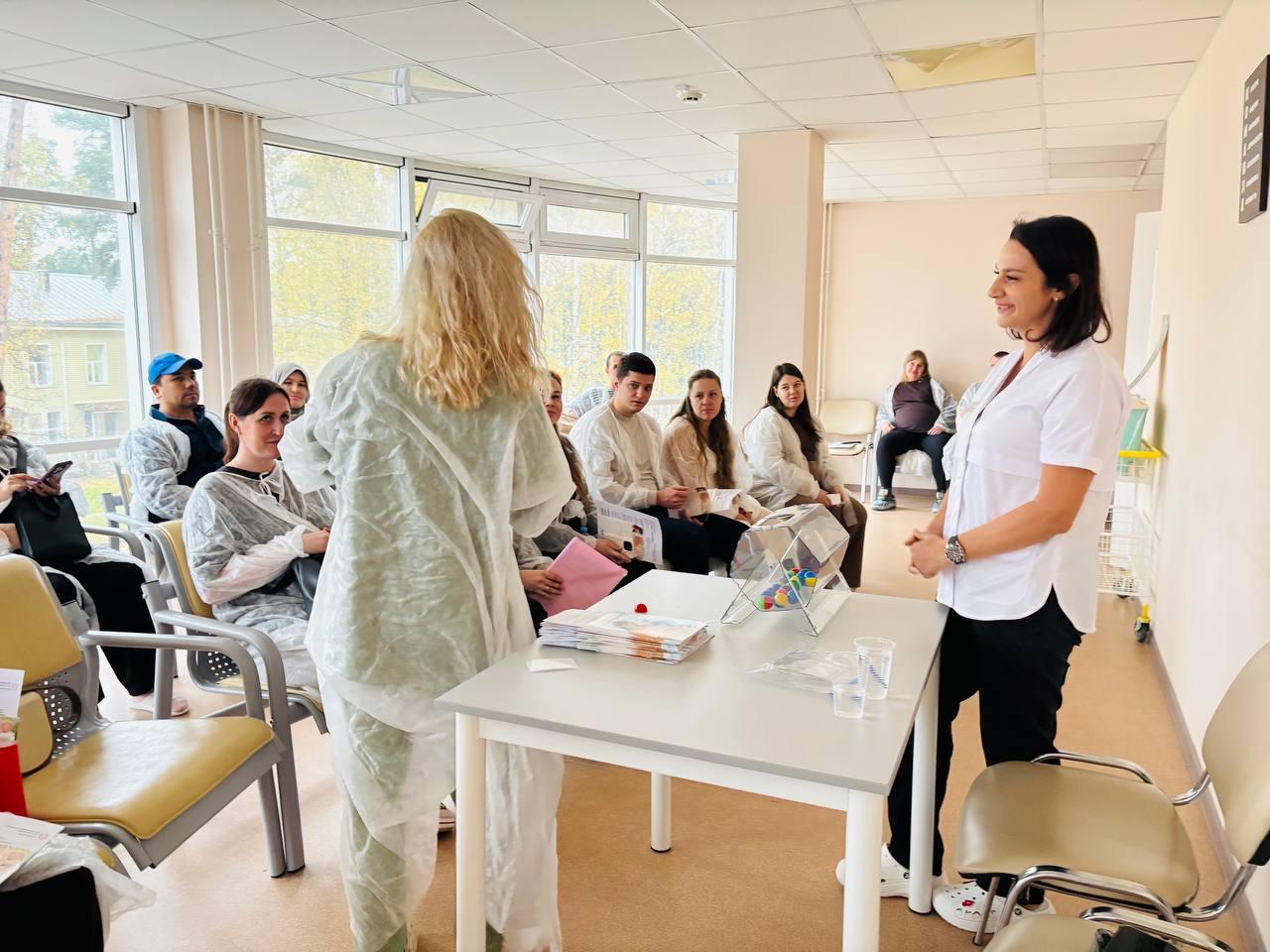 График занятий в «Школах мам» и экскурсий в Пушкинский перинатальный центр на ноябрь График занятий в «Школах мам» и экскурсий в Пушкинский перинатальный центр на ноябрь