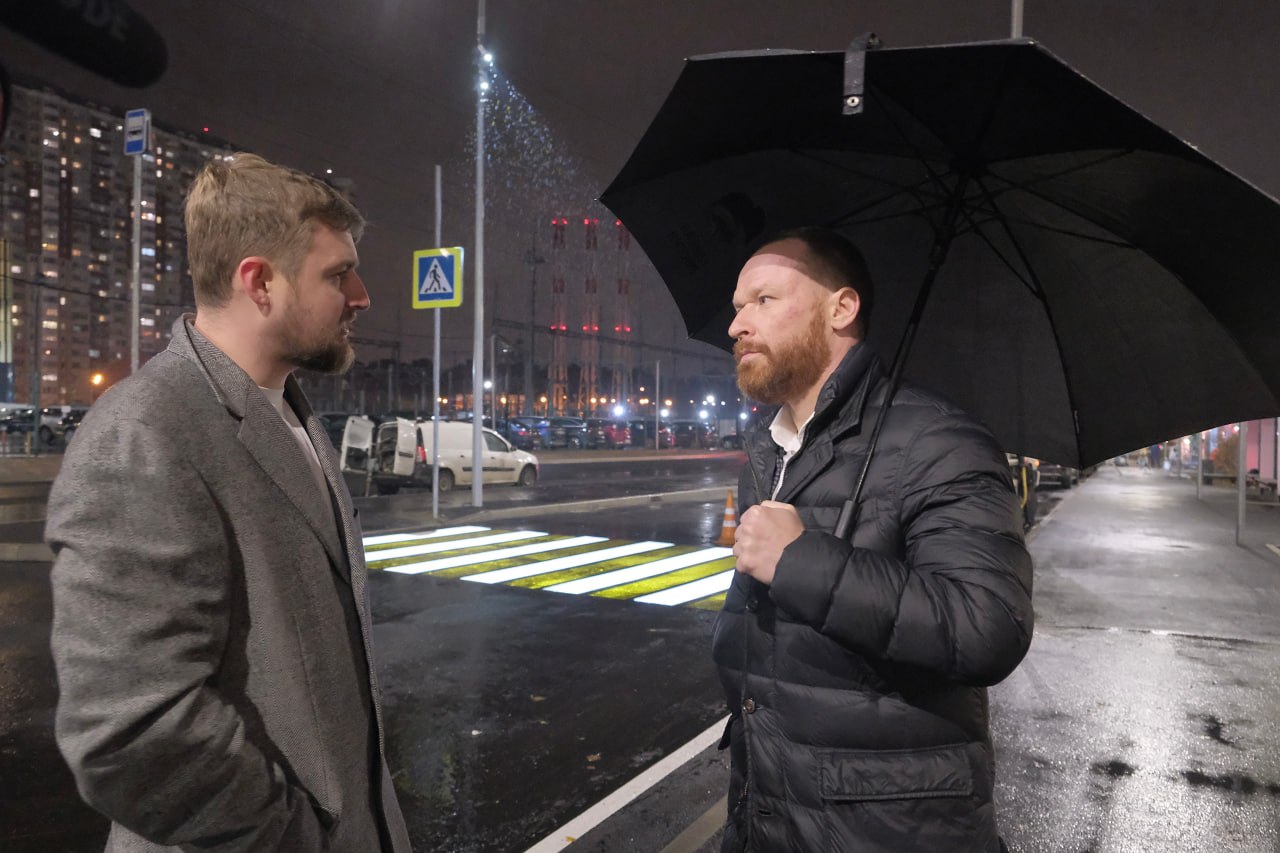 В Путилково завершается монтаж новой площадки для маршрута №1288 В Путилково завершается монтаж новой площадки для маршрута №1288