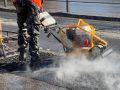 Специалисты Мосавтодора ликвидировали дефекты покрытия на ряде дорог в Пушкинском