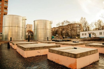 В Пушкинском активно ведутся и работы по реконструкции водозаборных узлов