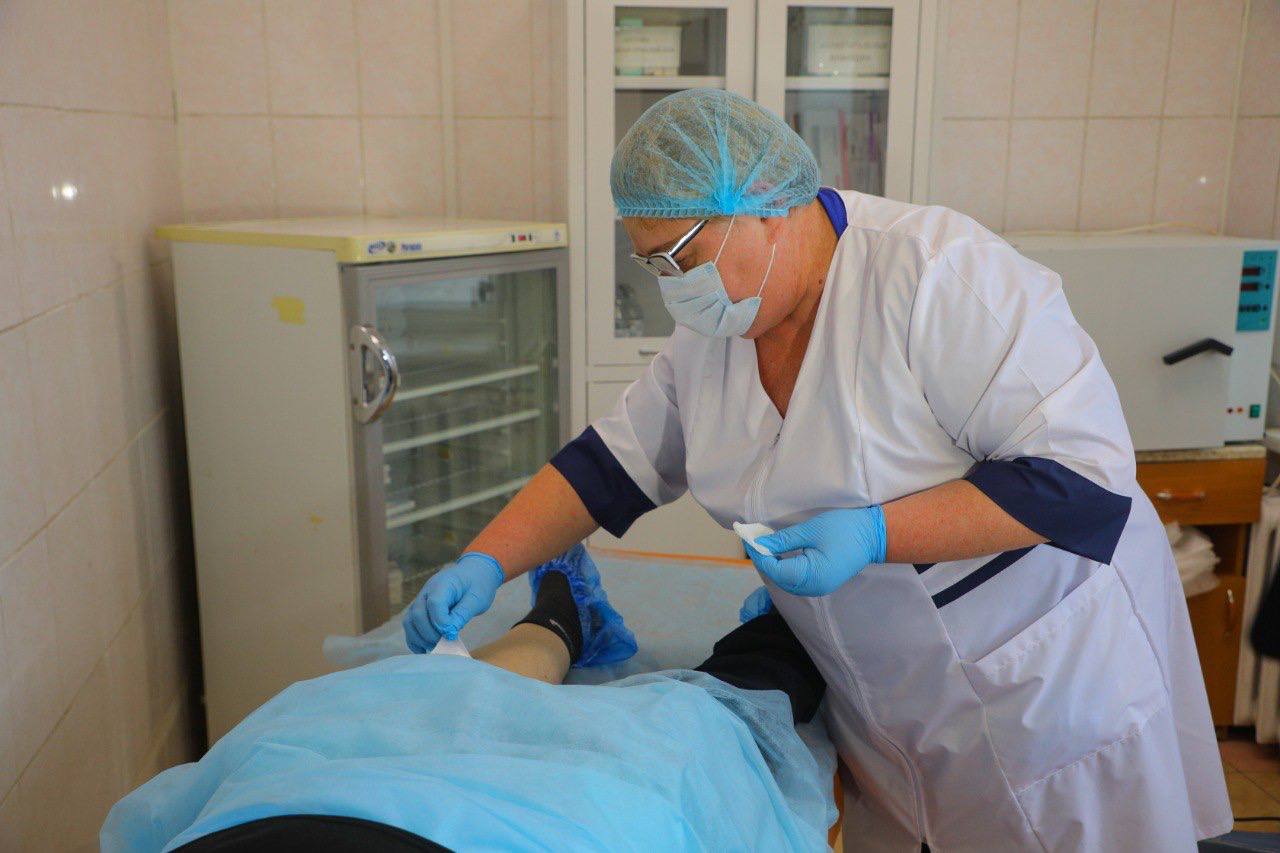 Второе отделение травмпункта открылось после обновления в Балашихе Второе отделение травмпункта открылось после обновления в Балашихе