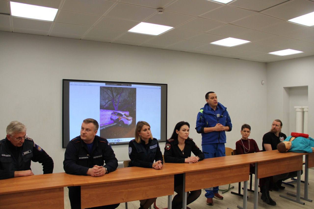 Студенты Балашихи стали участниками «краш-теста» от Госавтоинспекции Студенты Балашихи стали участниками «краш-теста» от Госавтоинспекции