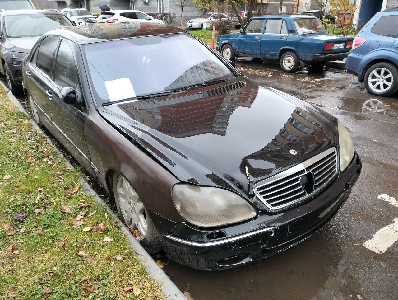 На территории округа Пушкинский обнаружены потенциально бесхозные ТС На территории округа Пушкинский обнаружены потенциально бесхозные ТС