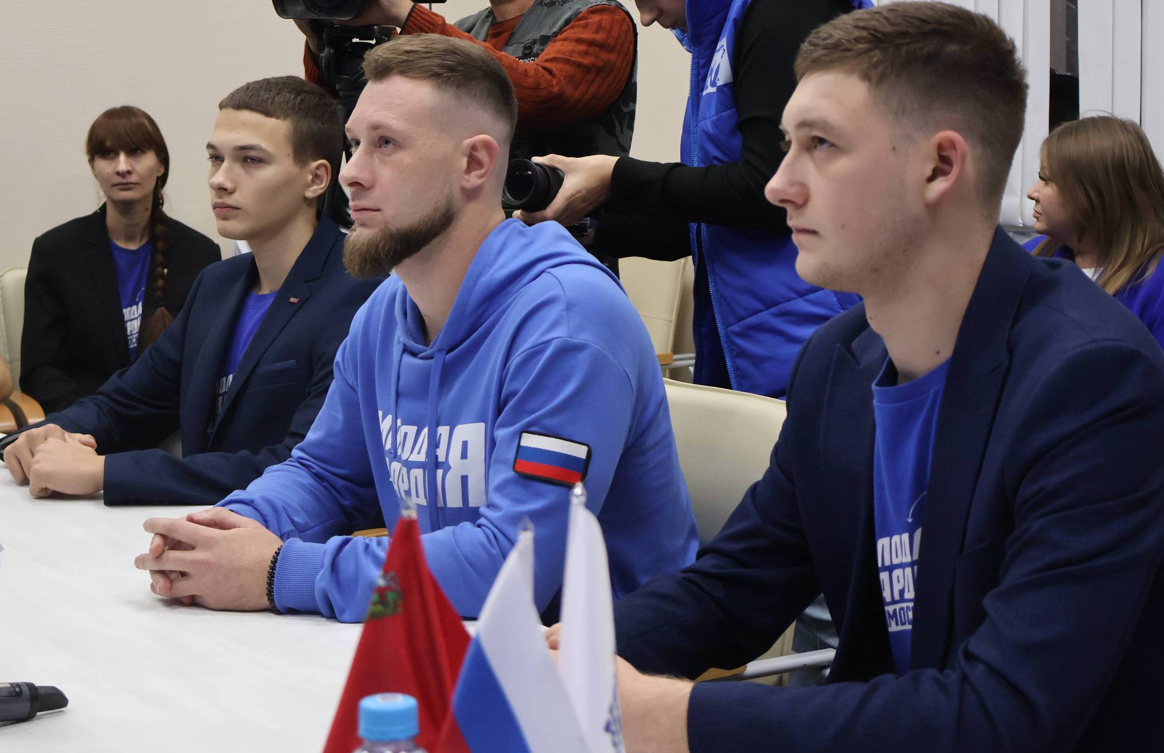 «Молодая Гвардия "Единой России"»: 20 лет активной позиции и созидания «Молодая Гвардия "Единой России"»: 20 лет активной позиции и созидания