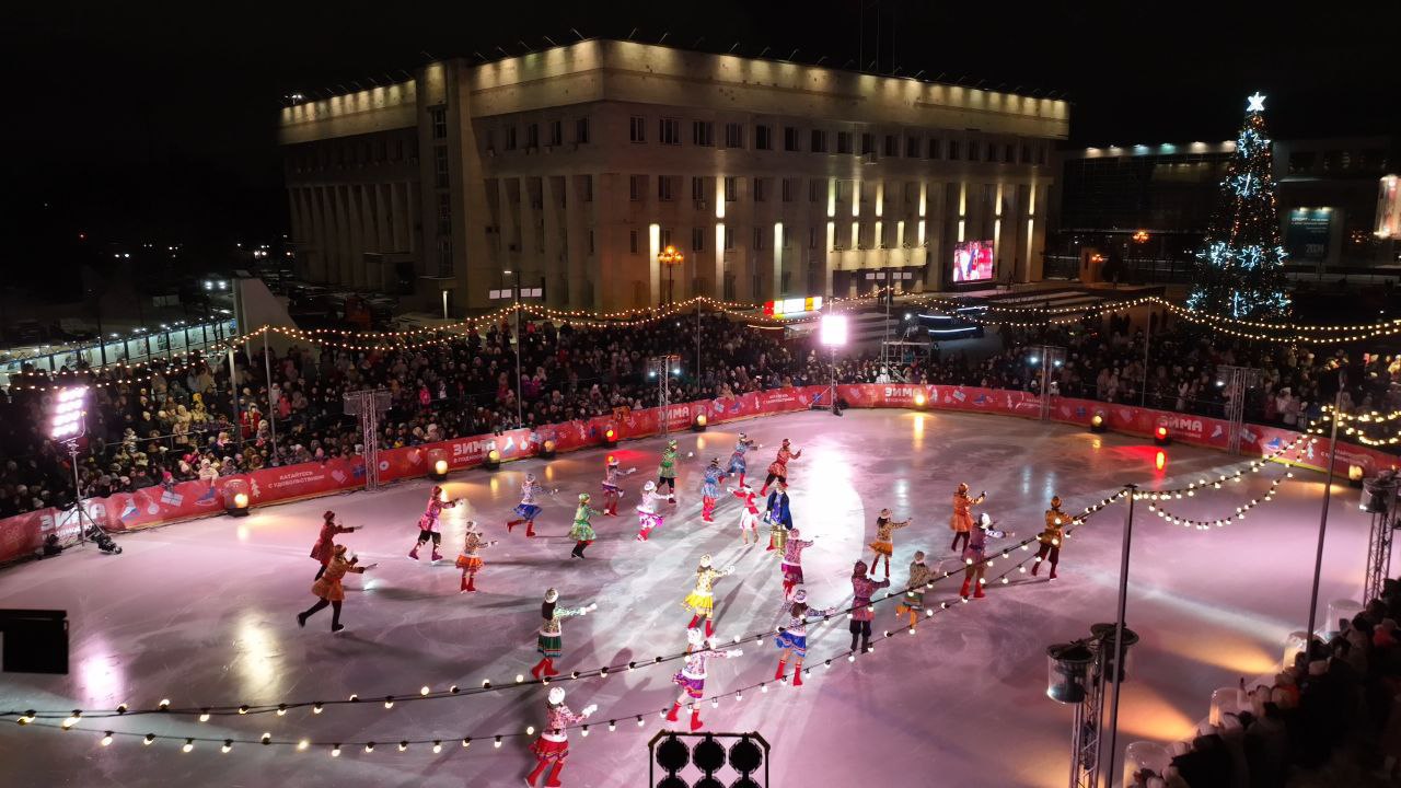 Три катка с искусственным льдом откроют в Люберцах 1 декабря Три катка с искусственным льдом откроют в Люберцах 1 декабря