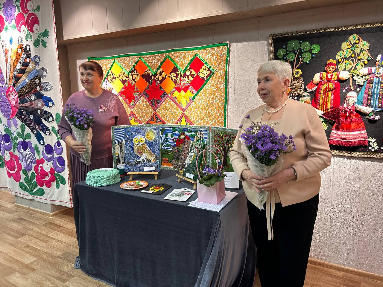 Когда ткань становится искусством: в Химках открылась выставка лоскутного шитья Когда ткань становится искусством: в Химках открылась выставка лоскутного шитья