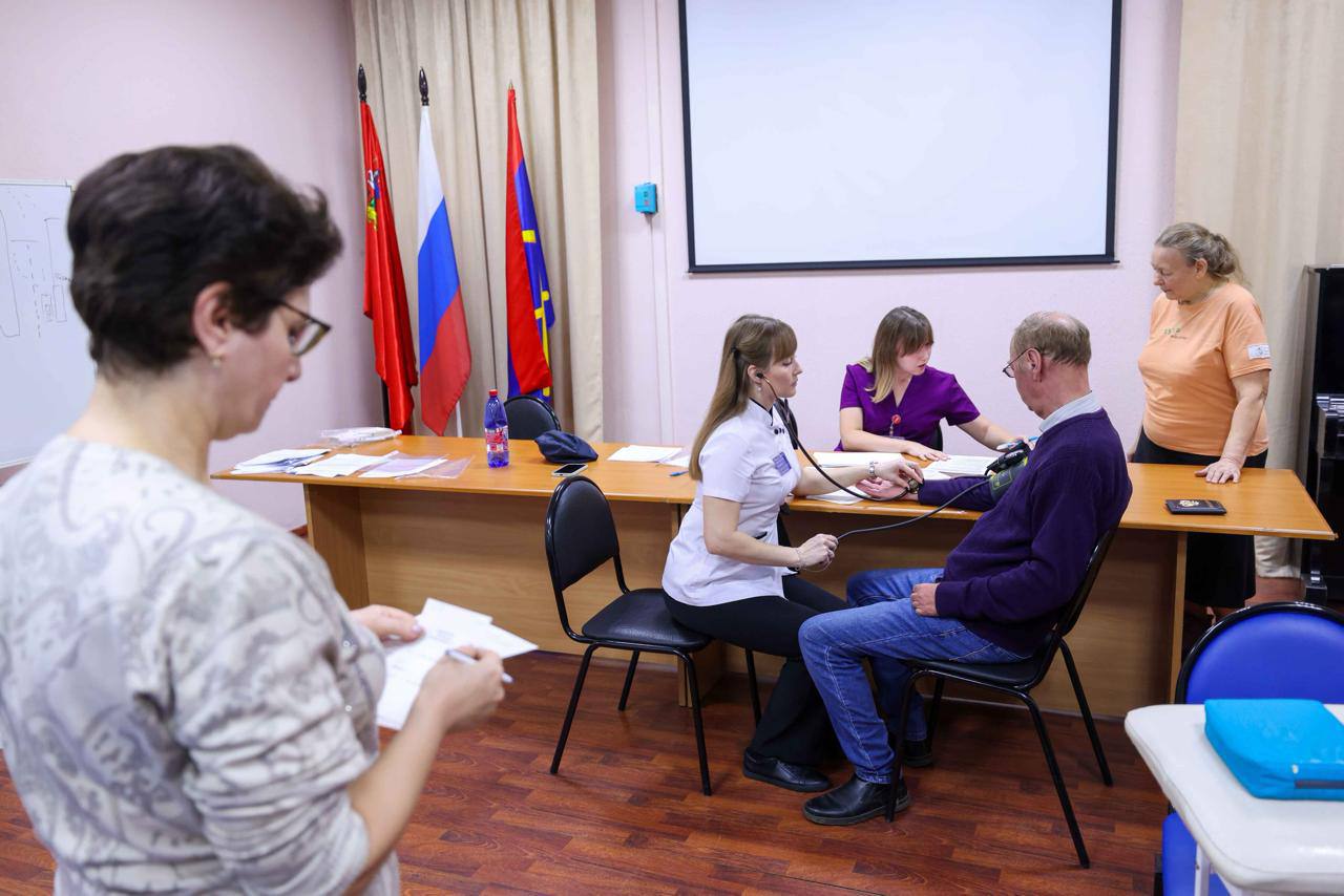 Сотрудники МУП «Подольский троллейбус» прошли диспансеризацию Сотрудники МУП «Подольский троллейбус» прошли диспансеризацию